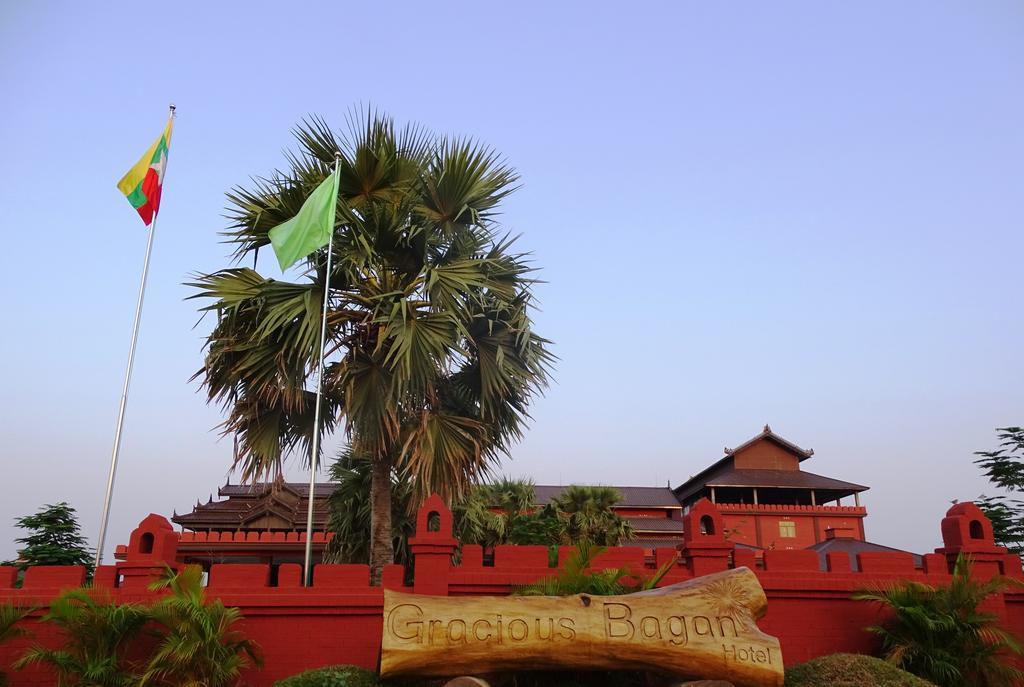 Gracious Bagan Hotel New Bagan Экстерьер фото