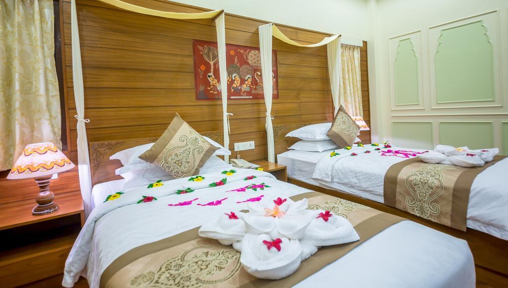 Gracious Bagan Hotel New Bagan Экстерьер фото