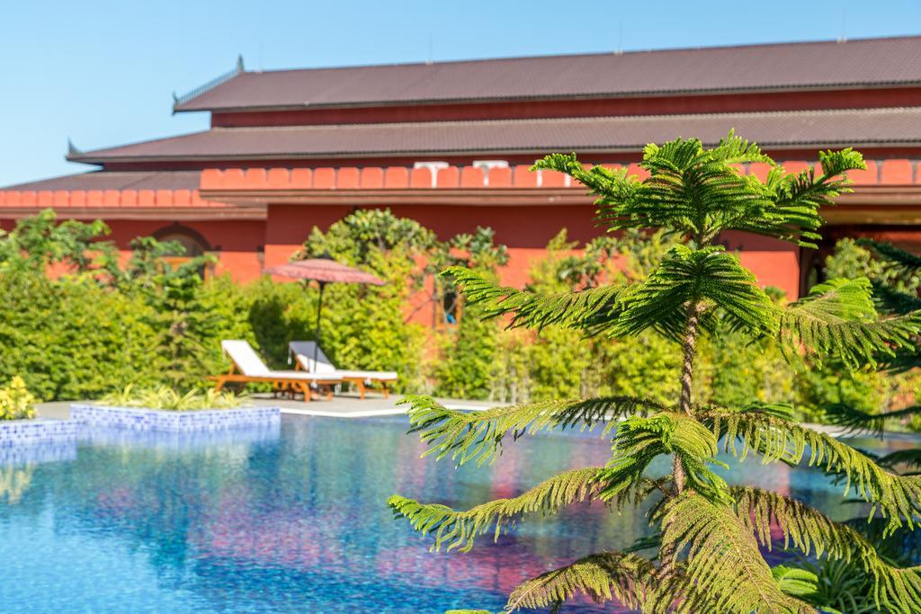 Gracious Bagan Hotel New Bagan Экстерьер фото