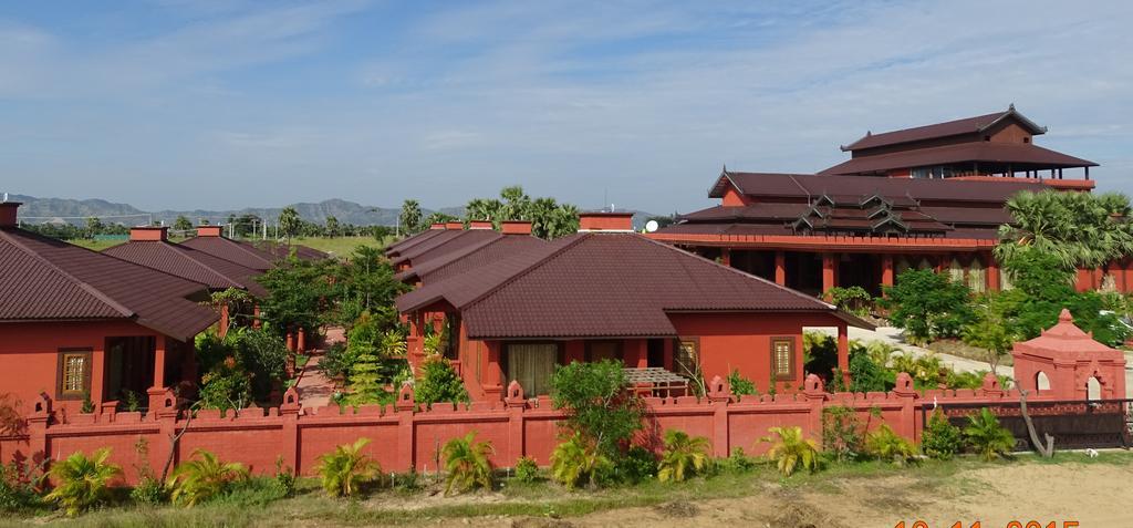 Gracious Bagan Hotel New Bagan Экстерьер фото