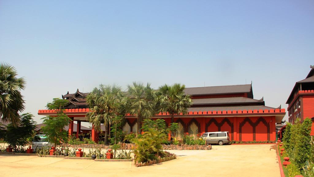 Gracious Bagan Hotel New Bagan Экстерьер фото