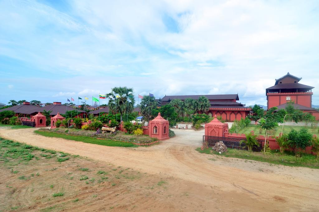 Gracious Bagan Hotel New Bagan Экстерьер фото