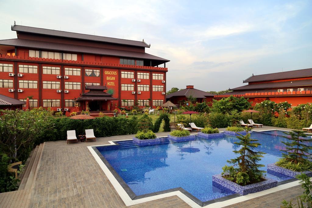 Gracious Bagan Hotel New Bagan Экстерьер фото