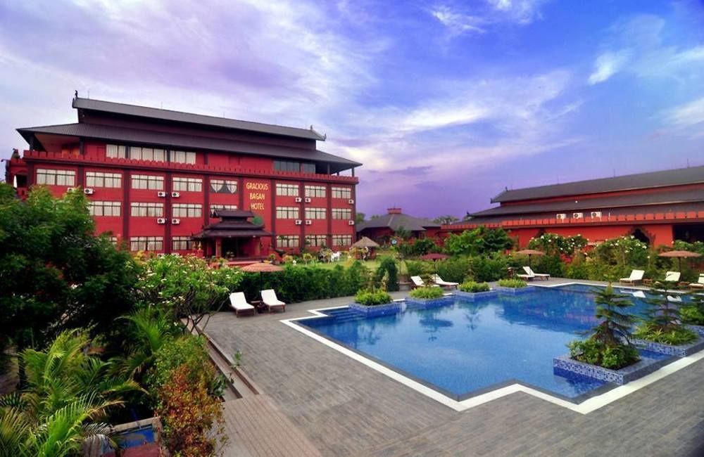 Gracious Bagan Hotel New Bagan Экстерьер фото