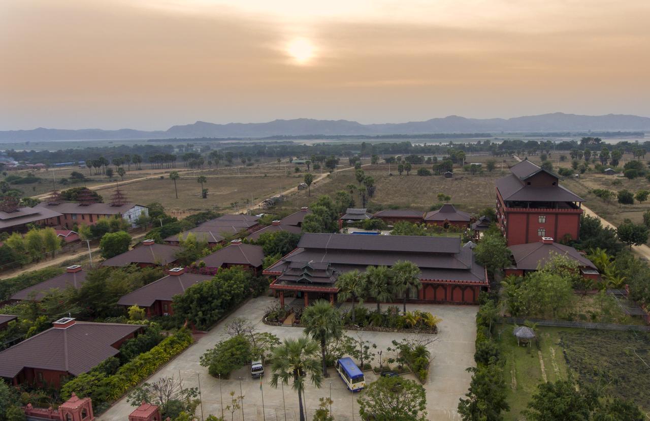 Gracious Bagan Hotel New Bagan Экстерьер фото