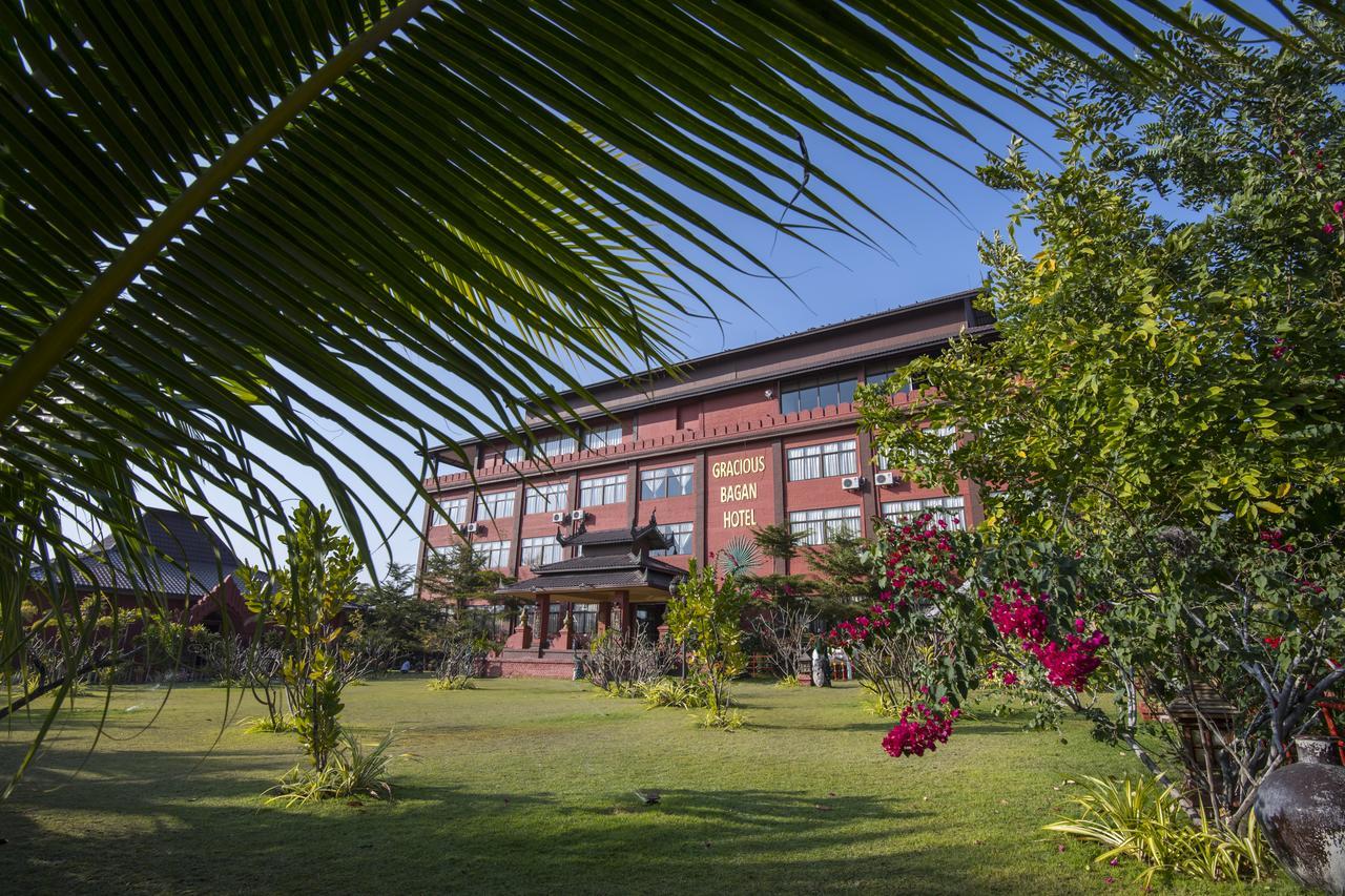 Gracious Bagan Hotel New Bagan Экстерьер фото