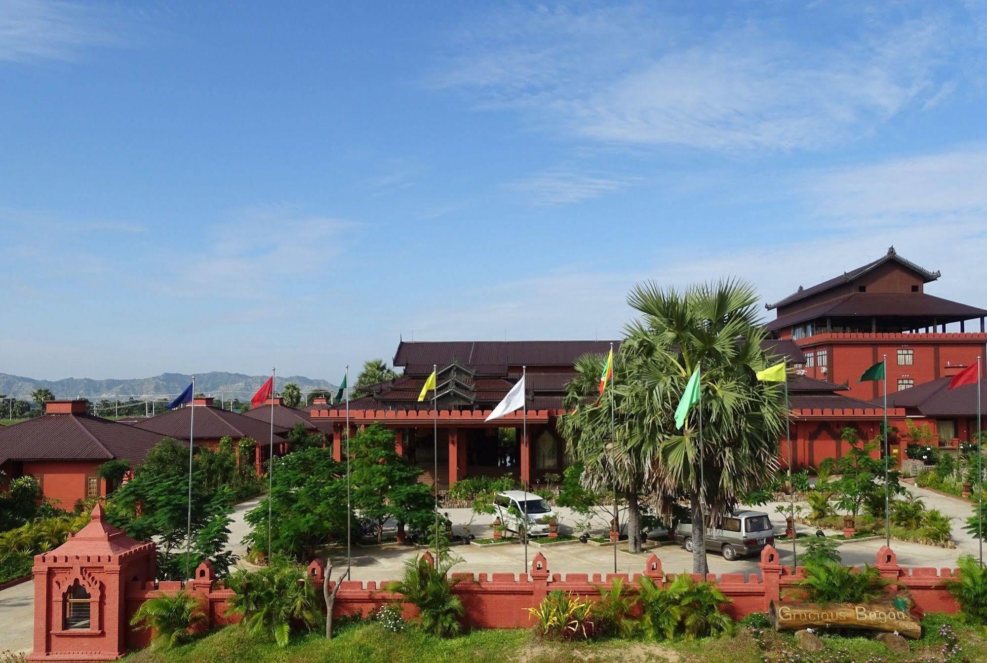 Gracious Bagan Hotel New Bagan Экстерьер фото